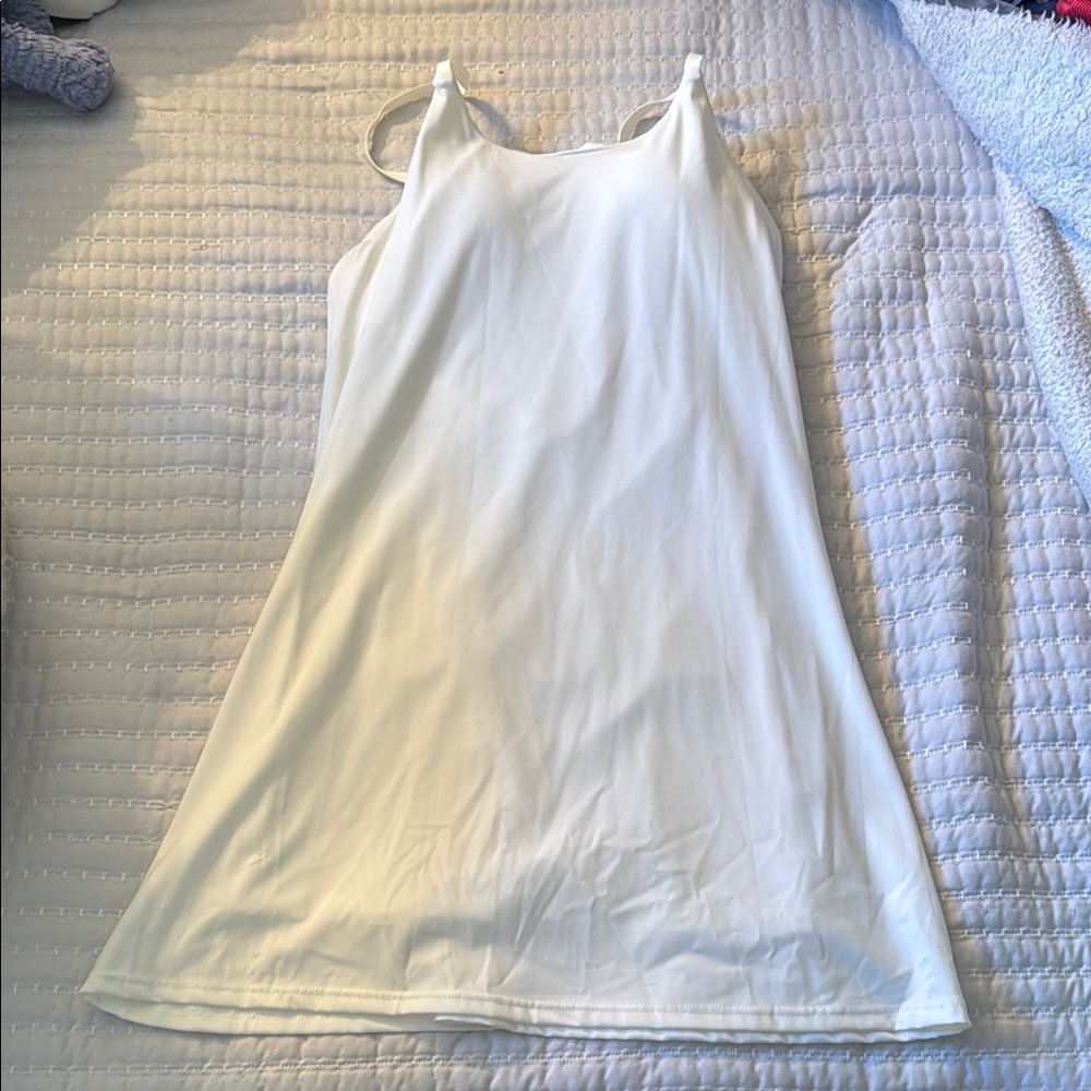 White Athletic Dress